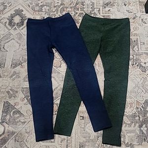 ALO Yoga Blue and Green Leggings